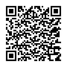 QR код за телефонен номер +12513318848