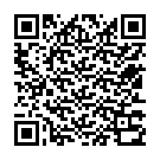 QR код за телефонен номер +12513330066