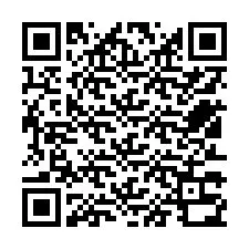 Código QR para número de telefone +12513330067