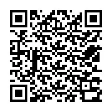 QR-koodi puhelinnumerolle +12513330137