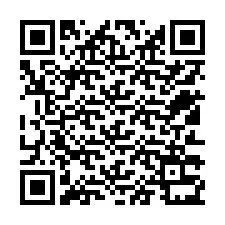 QR Code สำหรับหมายเลขโทรศัพท์ +12513331651