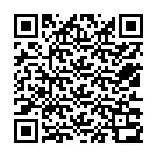 QR-koodi puhelinnumerolle +12513332243