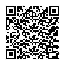 QR код за телефонен номер +12513332271