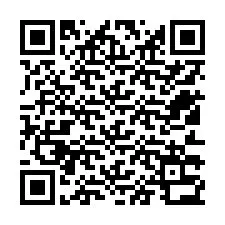 QR-code voor telefoonnummer +12513332605