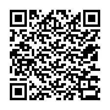 QR-koodi puhelinnumerolle +12513333185