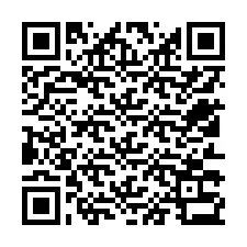 QR Code สำหรับหมายเลขโทรศัพท์ +12513333349