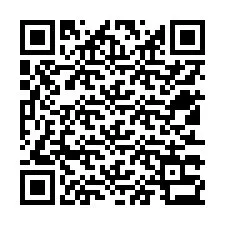 QR-Code für Telefonnummer +12513333490