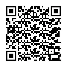 Código QR para número de teléfono +12513333491