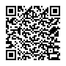 QR-code voor telefoonnummer +12513333673