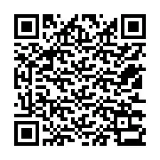 Código QR para número de telefone +12513333685