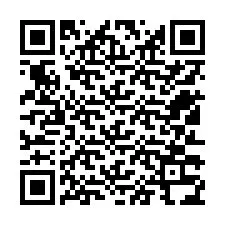 电话号码二维码 +12513334375