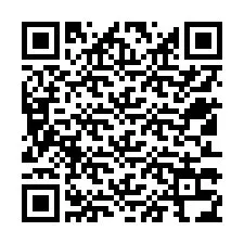 QR-koodi puhelinnumerolle +12513334420