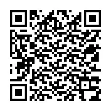 QR-код для номера телефона +12513334490