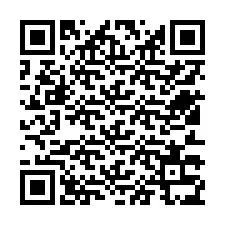 QR-код для номера телефона +12513335506