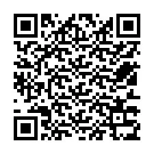 Código QR para número de telefone +12513335507