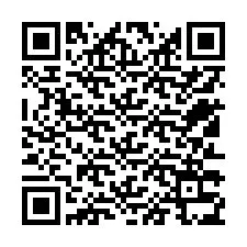 Codice QR per il numero di telefono +12513335671