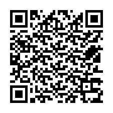 QR kód a telefonszámhoz +12513335857