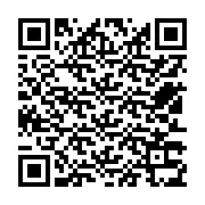 QR код за телефонен номер +12513335937