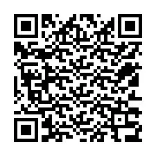 Kod QR dla numeru telefonu +12513336211