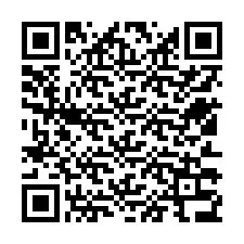 Codice QR per il numero di telefono +12513336212