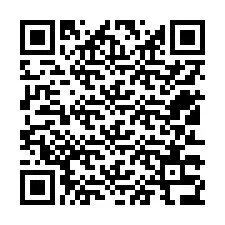 QR-code voor telefoonnummer +12513336575