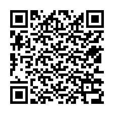 QR-код для номера телефона +12513336612