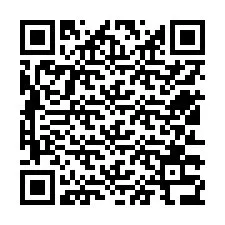 Codice QR per il numero di telefono +12513336776