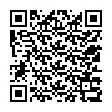 QR-code voor telefoonnummer +12513337554