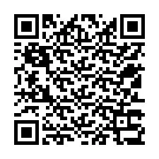 Codice QR per il numero di telefono +12513337870