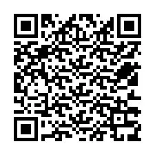 Código QR para número de teléfono +12513339203