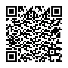 QR kód a telefonszámhoz +12513339212