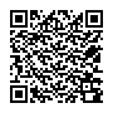 Kode QR untuk nomor Telepon +12513380723
