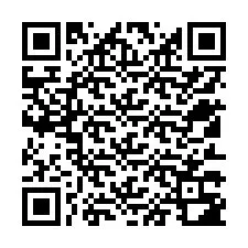 QR-code voor telefoonnummer +12513382140