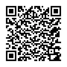 QR kód a telefonszámhoz +12513382155