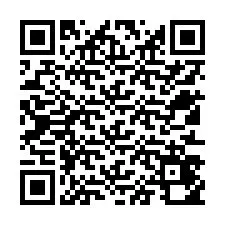 QR код за телефонен номер +12513450680