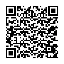 Kode QR untuk nomor Telepon +12513451099