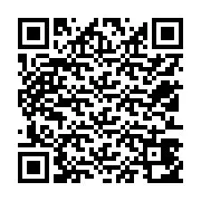 QR-code voor telefoonnummer +12513452829