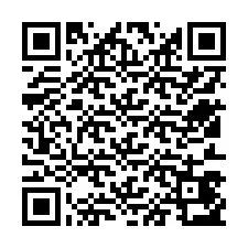 QR Code pour le numéro de téléphone +12513453006