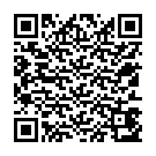 QR-koodi puhelinnumerolle +12513453010