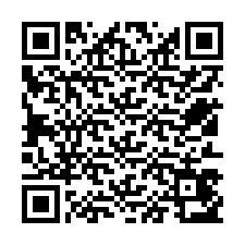 QR Code สำหรับหมายเลขโทรศัพท์ +12513453443