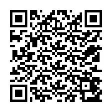 Codice QR per il numero di telefono +12513453681