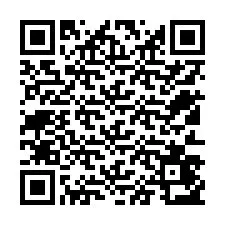 Kod QR dla numeru telefonu +12513453711