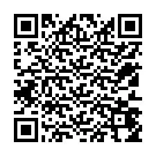 QR kód a telefonszámhoz +12513454301