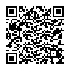 QR Code สำหรับหมายเลขโทรศัพท์ +12513454601