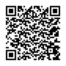 QR-code voor telefoonnummer +12513456305