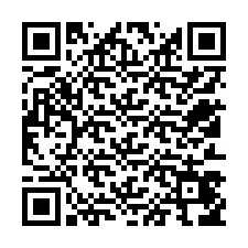 QR Code สำหรับหมายเลขโทรศัพท์ +12513456419