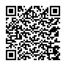 QR-код для номера телефона +12513457010