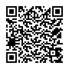 QR-код для номера телефона +12513457853