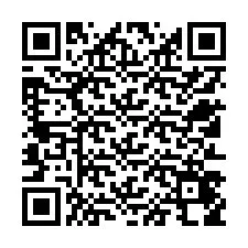 QR код за телефонен номер +12513458668