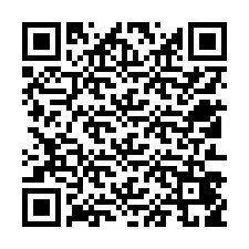 Código QR para número de telefone +12513459258